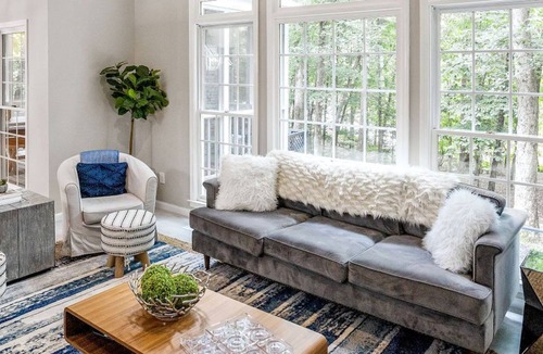 Flowery Branch House | Luxurious & Private Lake Lanier Waterfront Vacation Rental