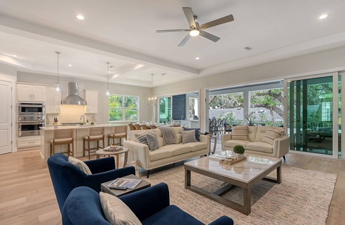 San Remo House | Luxurious Retreat with Brand New Golf Cart, Pool, & Putting Green