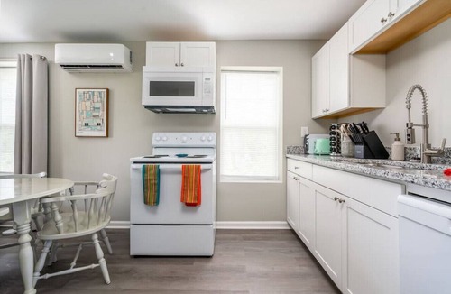 Columbia Apartment | Luxury 1 bed APT near Five Point. Pets welcome!