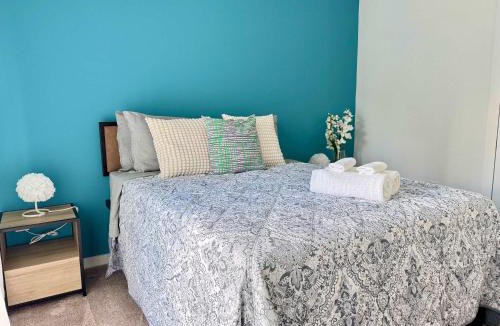 Old Fourth Ward House | Luxury 1B1B with Balcony Downtown 542Blvd