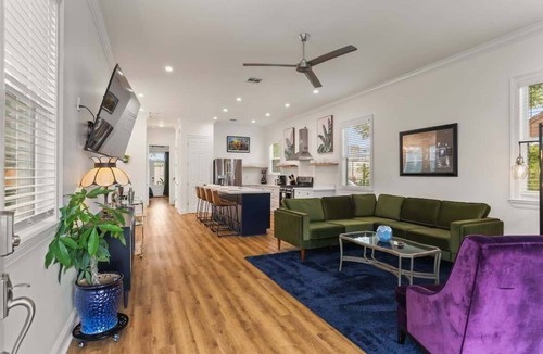Mid-City House | Luxury 3BD New Build | Gated Parking | Porch+Yard