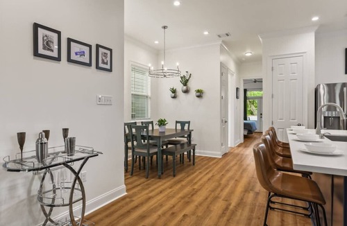 Mid-City House | Luxury 3BD New Build | Gated Parking | Porch+Yard