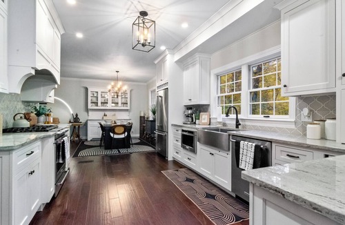 Evansville House | Luxury 4BR Forest Retreat w/Theater, Game Room, Modern Design & Total Privacy