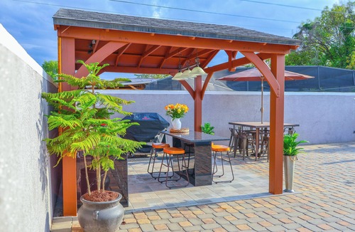 Orlando House | Luxury 4BR Home Pool Heat Available Extra charge Hot Tub 2 Grills WiFi