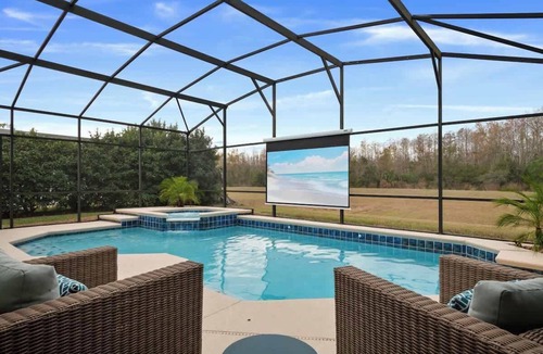 Highlands Reserve House | Luxury 4BR Villa Golf View/Theater/Huge Pool&Spa