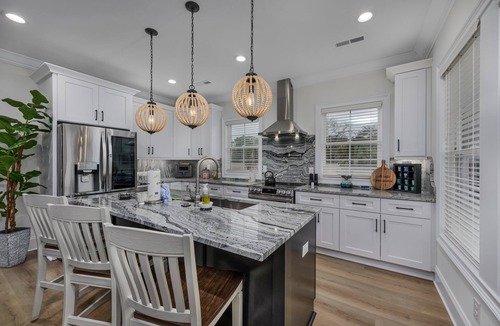 Atlantic Beach House | Luxury 5BD Beach Home-Heart of NMB-Private Pool-Walk 2 Bch