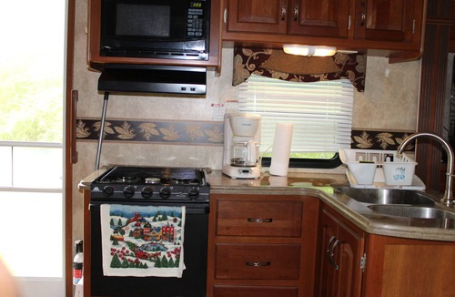 Mentone House | Luxury 5th Wheel Glamping In Style In Historic Mentone, Alabama