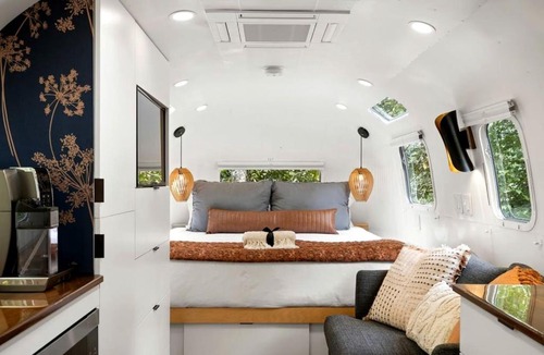 Pisgah Forest House | Luxury Airstream Rental for Intimate Getaways to Pisgah Forest, North Carolina