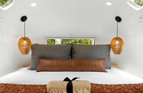 Pisgah Forest House | Luxury Airstream Rental for Intimate Getaways to Pisgah Forest, North Carolina