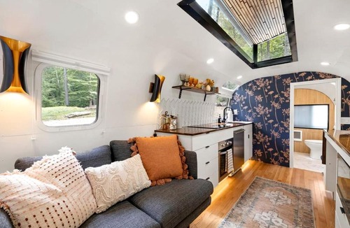 Pisgah Forest House | Luxury Airstream Rental for Intimate Getaways to Pisgah Forest, North Carolina