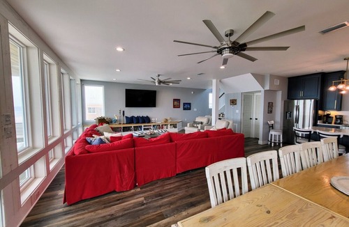 Surf Side Shores House | Luxury Beachfront Fort Morgan, Sleeps 16, Private Pool & Private Beach!