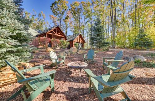 Boyne Falls House | Luxury Cabin in The Reserve at Boyne Mountain
