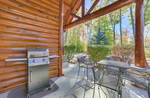 Boyne Falls House | Luxury Cabin in The Reserve at Boyne Mountain