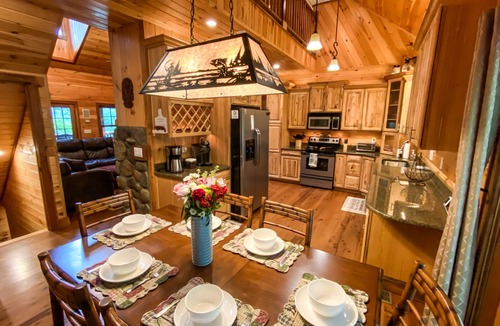 Franklin Cabin | Luxury Cabin in the Woods