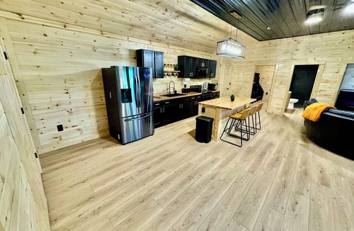Wilkesville Cabin | Luxury Cabin in the woods