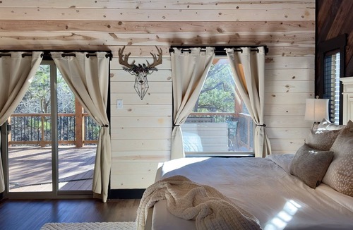 Pickens Cabin | Luxury Cabin NEW rates