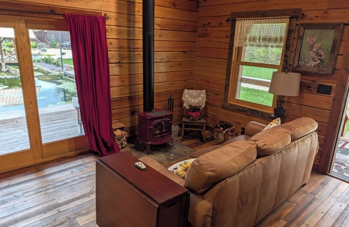 Wasola Cabin | Luxury Craftsman 1-bedroom cabin in SERENE beauty with AC, high end kitchen/bath