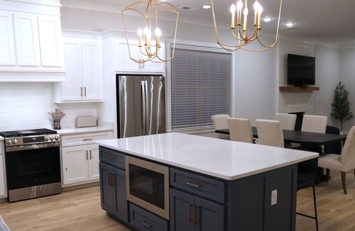 Oxford House | Luxury home off South Lamar - 3/3 property offers everything you need.