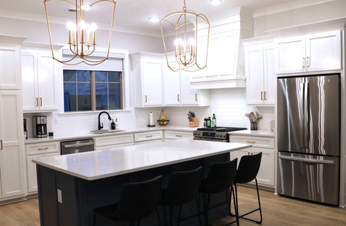 Oxford House | Luxury home off South Lamar - 3/3 property offers everything you need.