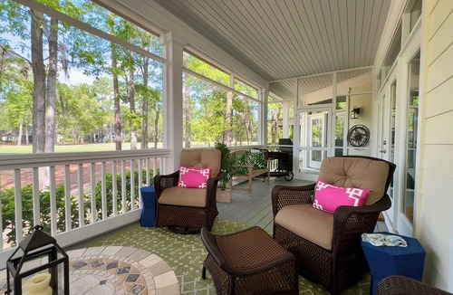Okatie House | Luxury home on Callawassie Island. 3 beds 3 baths, No Pets.