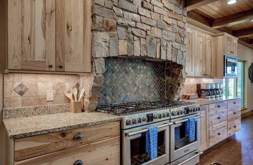 Eagle River House | Luxury lakefront home with high-speed WiFi, dock, private beach, & theater room