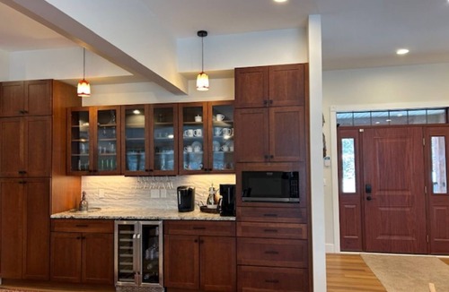 Manistee House | Luxury Multiple Family Retreat in a Spacious Home on the Little Manistee River