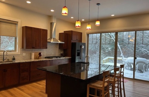Manistee House | Luxury Multiple Family Retreat in a Spacious Home on the Little Manistee River