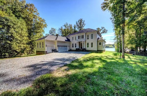 Bumpass House | Luxury Private Waterfront Home on Private Side, Lake Anna
