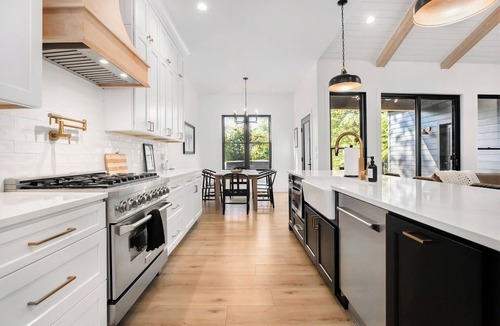 Boyne Falls House | Luxury retreat in The Reserve at Boyne Mountain Resort — private hot tub