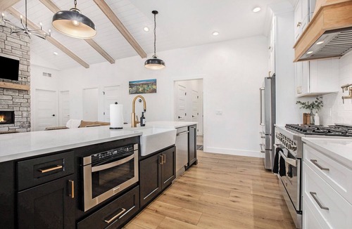 Boyne Falls House | Luxury retreat in The Reserve at Boyne Mountain Resort — private hot tub