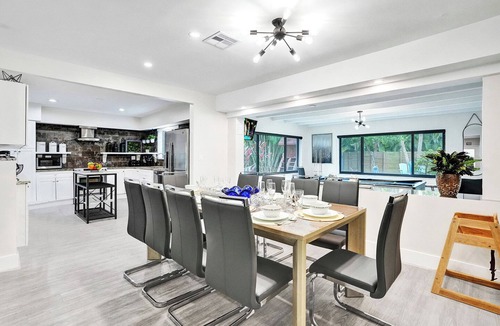 South Lake Villa | Luxury Retreat near Beach, Heated Pool, Hot Tub & Games