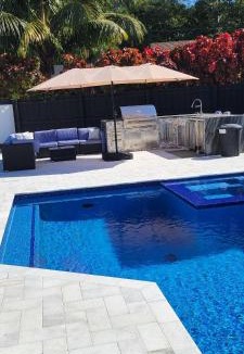 Sandalfoot Cove Villa | Luxury Vacation Home - Private Pool Outdoor Living