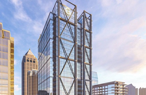 Midtown Apartment | Luxury Views From the Sky