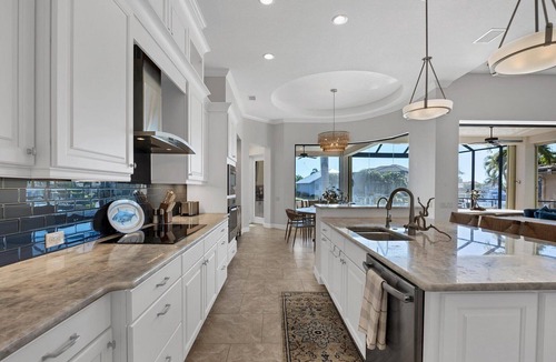 Punta Gorda House | Luxury Waterfront Retreat in Punta Gorda Isles - Private South Facing Pool