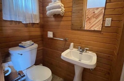 Onaway Cabin | Lyons in Onaway - 1 Full Bed - Room 10 - Sleeps 2