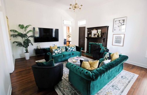 The Nations House | Magazine Featured 1890s Home, Pets, Yard, 8min-DT