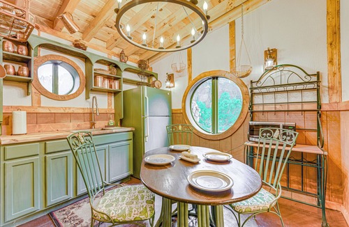 Cosby Cottage | Magical 2BR Hobbit Themed House near Gatlinburg