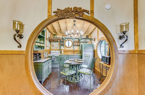 Cosby Cottage | Magical 2BR Hobbit Themed House near Gatlinburg