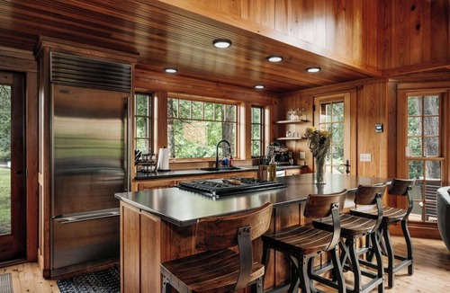 East Jordan House | Magical Jordan River Estate | 2-Home Luxury Retreat with 863' Private Frontage