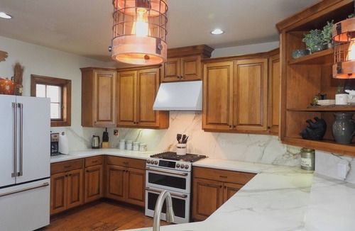 Burnsville Condo | Magical Views and Sunsets Living Above the Clouds at Mountain Air