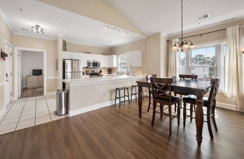 Central Myrtle Beach Condo | Magnolia North 3BR/2BA | Pool View Condo Near Beach, Golf & Broadway at the Beach