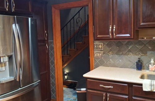 Ashtabula House | Majestic beach front lake home in Ashtabula-Min from GOTL