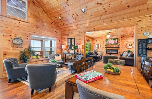 Sevierville Cabin | Majestic Horizon by Ghosal Luxury Lodging