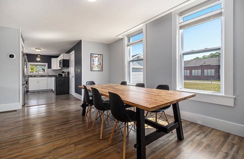 Manistee House | Manistee and Lake Michigan Getaway: Walk to the Beach, Downtown & Riverwalk!
