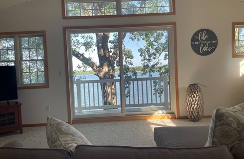 Polk County House | Maple Haven : Modern, year round home on Maple Lake in Mentor, MN