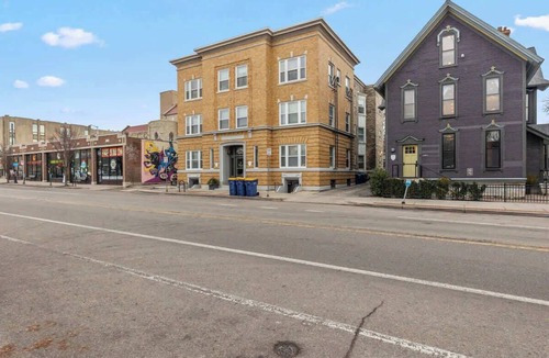 Grand Rapids Apartment | Maple Suite - Historic Charm, Modern Luxury, Free Parking