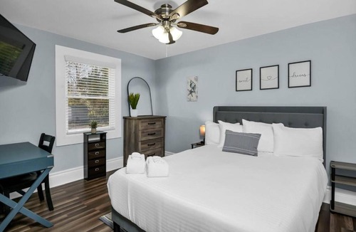 Eau Claire Apartment | Margrave Retreat Unit A - 2BR