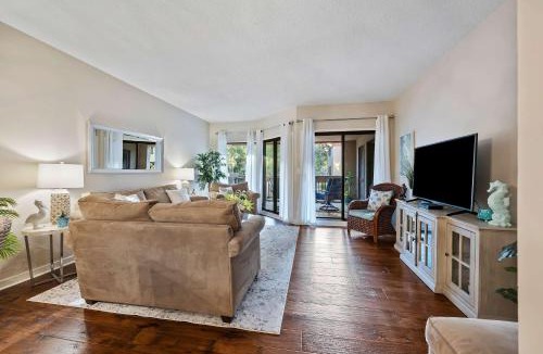 Shelter Cove Villa | Marina View Retreat at Shelter Cove Walk to Dining & Shops