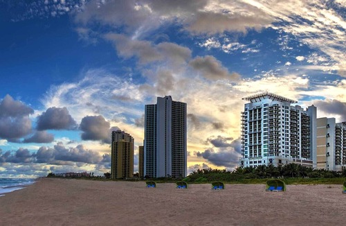 Singer Island Villa | Marriott Oceana Palms - Luxe 2 Bedroom - Beachfront Resort - Family Friendly