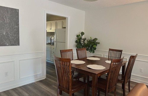 National Hills House | Masters 3-bedroom townhome rental 1.5 miles from Augusta National Main Gate
